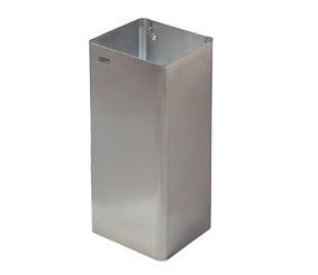 Affaldsspand - 80 liter - Rostfritt stål – Satin