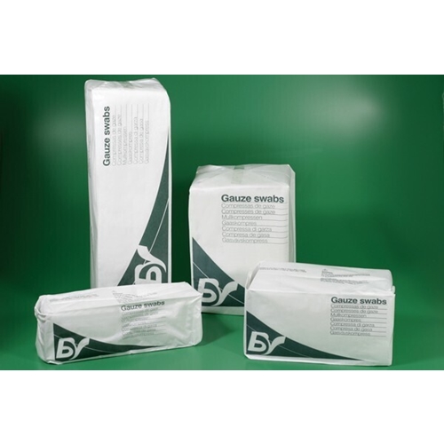 Gaskompres 16L Bastos Viegas - 10x20cm pose usteril - 1000 stk