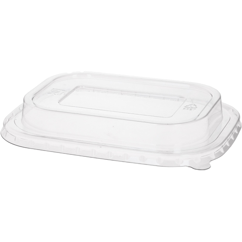 Lid RPET for food container Hot & Cold - for 1000ml transparent - 300 pcs