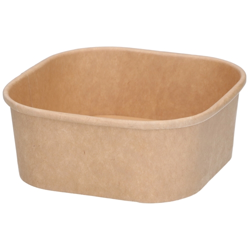 Food container paper Hot & Cold - 345ml nature - 300 pcs