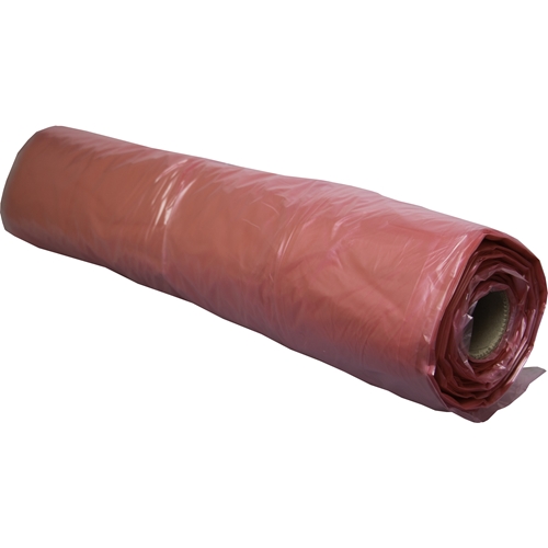 Affaldssæk LDPE ESD antistatisk - 120L 400/340x1180mm 23my rosa - 50 stk