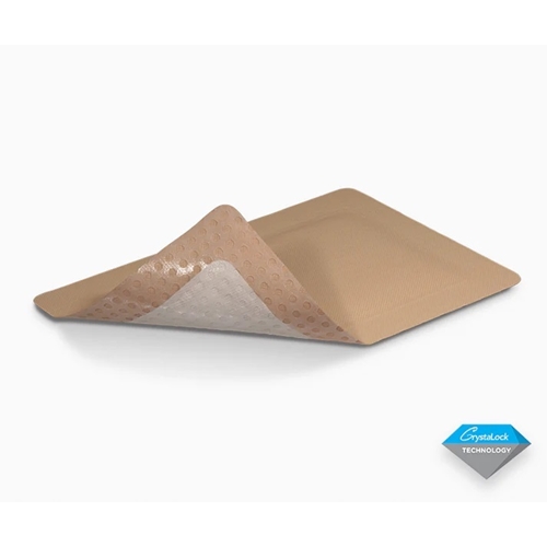 Superabsorberende Eclypse-forbinding - 15x20 cm silikone oval Border - 10 stk.