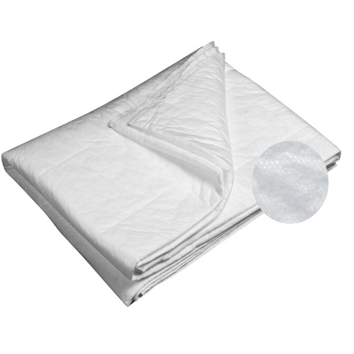 Kertakäyttöinen lämpöpeitto EasiTex - 150x190cm valkoinen - 35 kpl