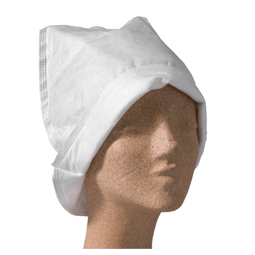 Kertakäyttöinen lämpömyssy EasiTex - 30 cm valkoinen - 150 kpl