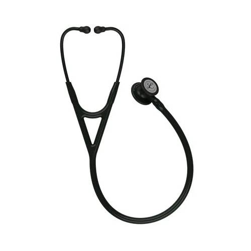 Littmann Cardio IV -stetoskooppi musta käännettävä 2-kanavainen Ø43 mm