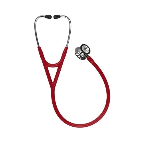 Littmann Cardio IV -stetoskooppi viininpunainen käännettävä 2-kanavainen Ø43mm