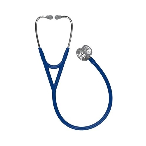 Littmann Cardio IV -stetoskooppi sininen käännettävä 2-kanavainen Ø43mm