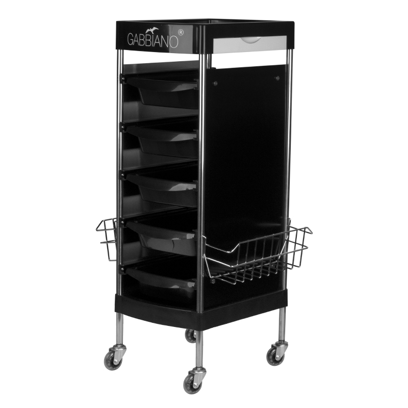 Gabbiano fx11e svart frisörassistent