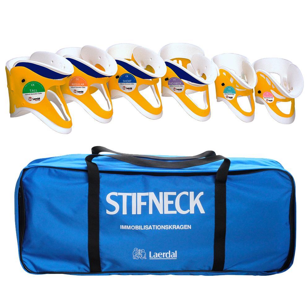 Stifneck-Set 6 St. inkl. Tasche