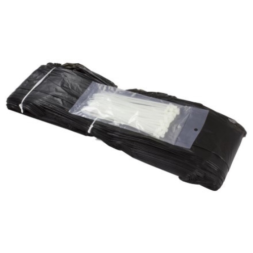 Affaldssæk plast Longopac Mini 45 m 25 my sort strong