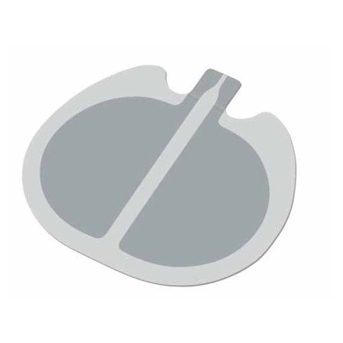 Diatermi neutralelektrod – delad utan kabel KLS Martin – 50 st