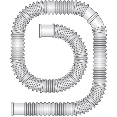 Andningsslang Flextube - 15mmx50m klippbar var 40cm