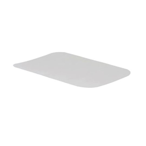 Foil container lid - 850ml 202x134mm white - 1000 pcs