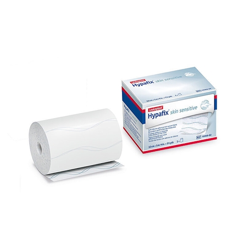 Fixiervlies Hypafix Skin Sensitive - 10 cm x 2 m Silikon