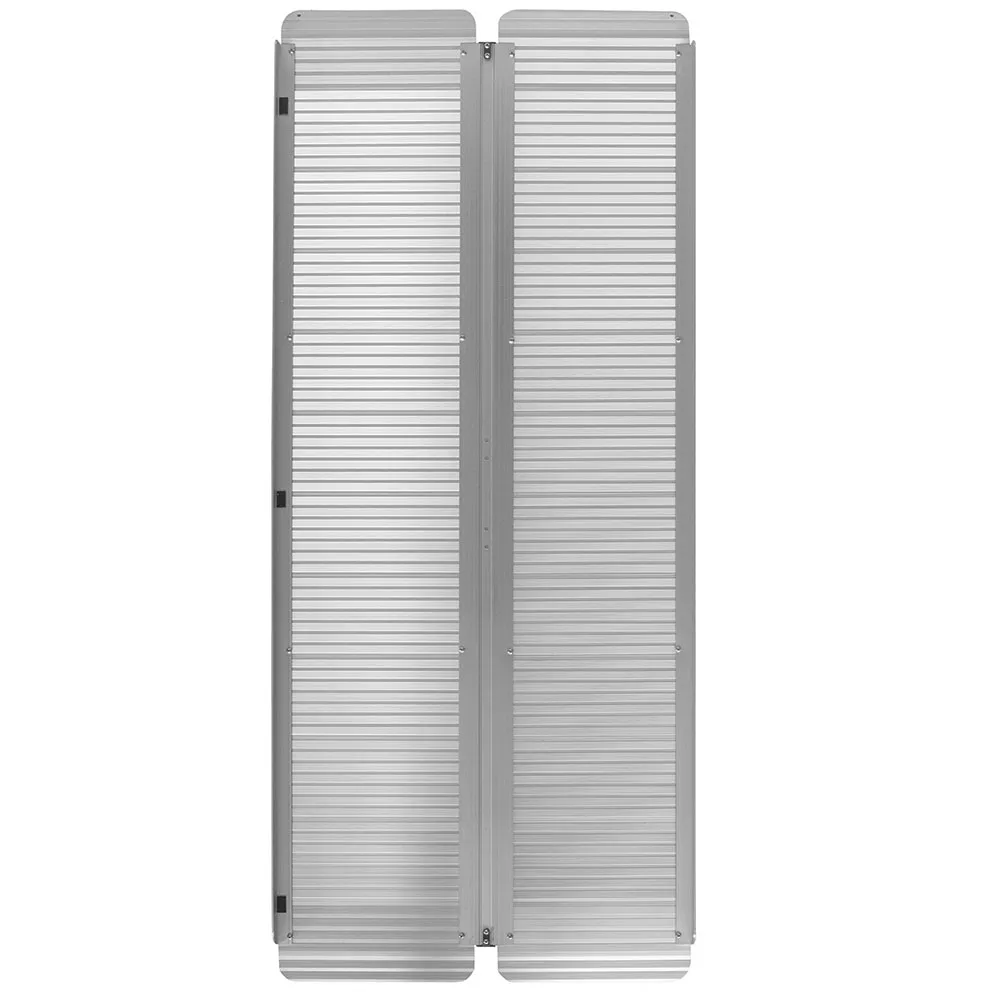 Foldable ramp - max length: 181 cm - max load capacity: 272 kg