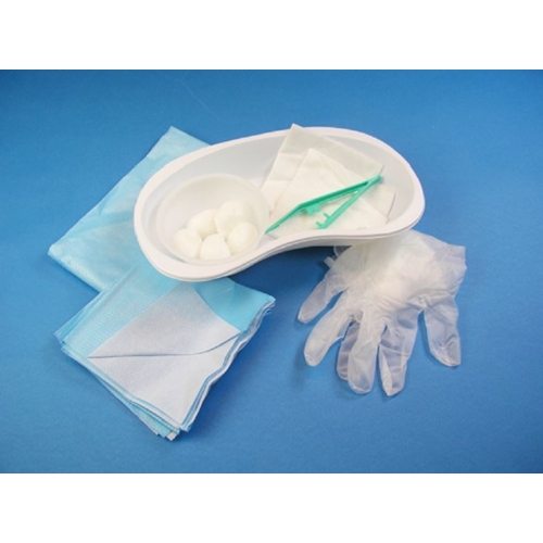 Kateteriseringsset nonwoven Mediplast större – 5to 2ko 2duk 2skål 1 pin vinyl – 40 st