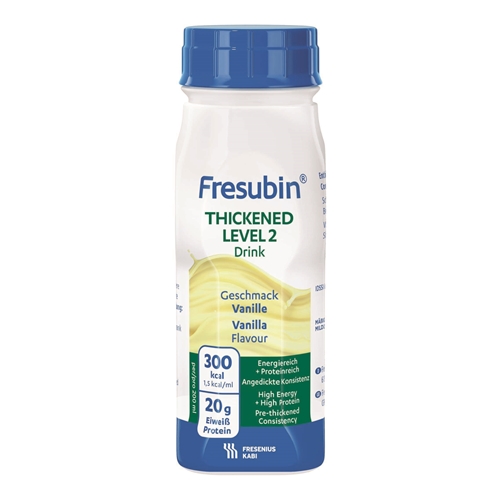 Fresubin Thickened level 2 - vanilja 4x200 ml - 4 kpl