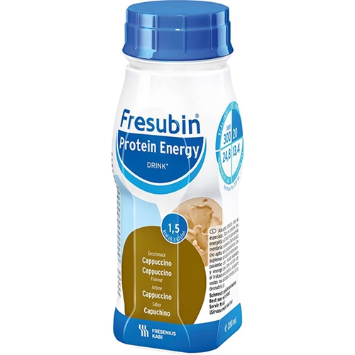 Fresubin Protein Energy -juoma 4x200 ml cappuccino 4 kpl