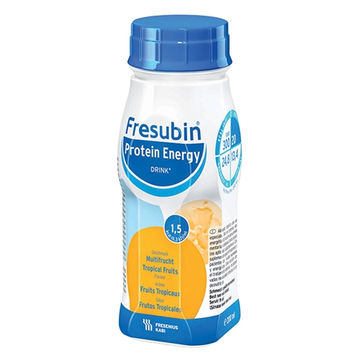 Fresubin Protein Energy -juoma - 4x200ml trooppinen hedelmä - 4 kpl