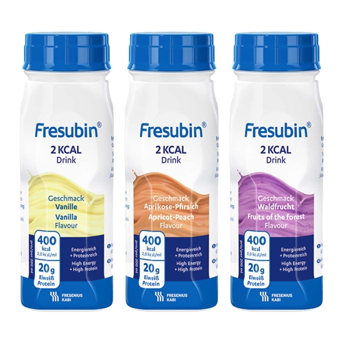 Fresubin 2 kcal juoma - 24x200 ml sekamaut - 24 kpl