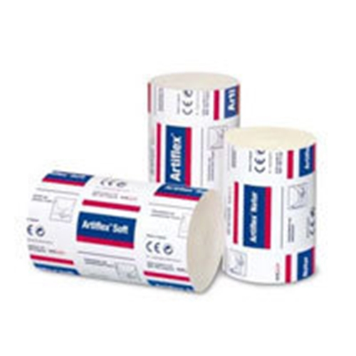 Pehmusteside Artiflex Soft - 10 cm x 3 m polyesteri - 30 kpl