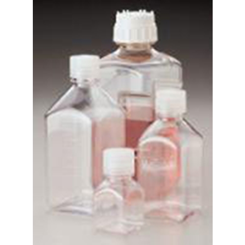 Nalgene plastflaske med skruelåg - 1000 ml PC/PP autoklaverbar