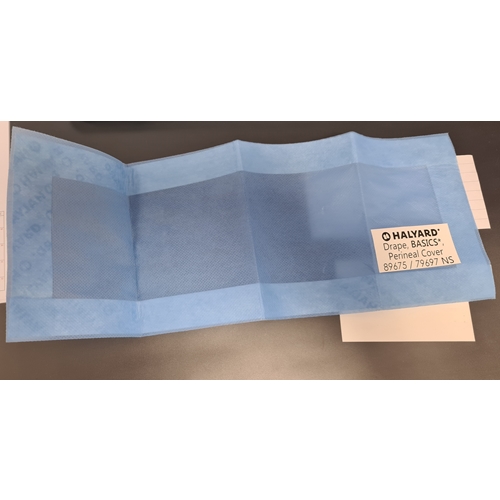 OP-Genitaltuch - 15x40cm - 100 St