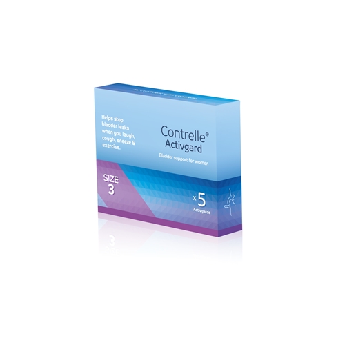 Kontinenzbogen Contrelle Activgard - Nr. 2 5-p - 5 St.