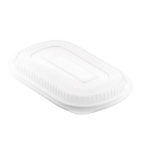 Lid for meal tray - 240x150x20mm transparent - 50 pcs