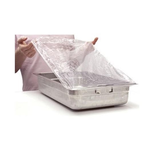 Plastic cover Eazycover - 1 GN 53x32cm transparent - 900 pcs