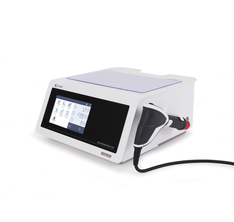Shockwave-apparat - Gymna ShockMaster 300