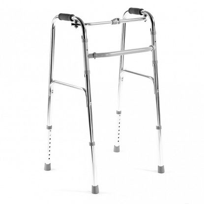 Folding side frame with articulated joints on the sides - Bronze