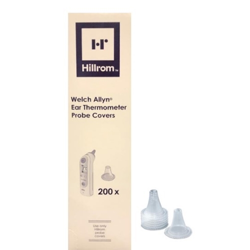 Schutzhüllen für Braun ThermoScan Ohrthermometer WA PRO6000/PRO4000 - 200 Stück