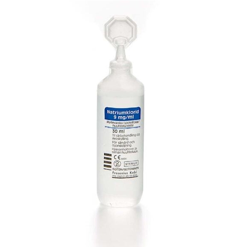 Saltvandsopløsning Microspol - 30 ml ampul - 20 stk