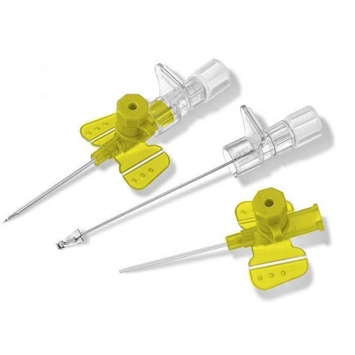 Infusionskanyl Vasofix Safety - 0,7x19mm 24G gul m port - 50 st