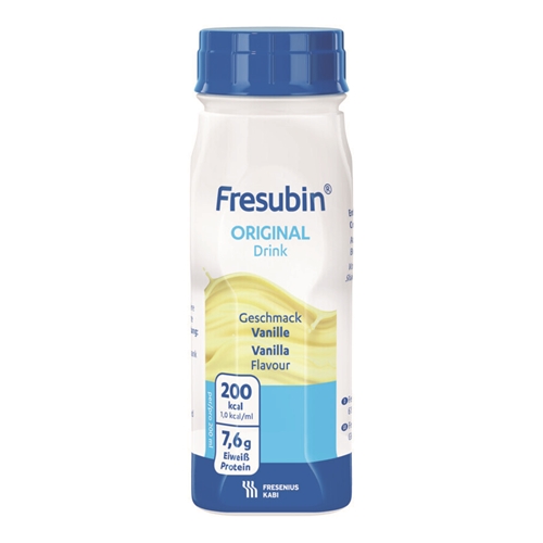 Fresubin Original Drink 4x200 ml vanilja 4 kpl