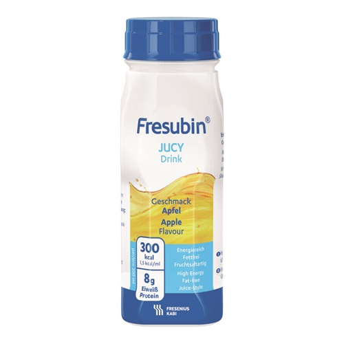 Fresubin Jucy Drink - 4x200 ml omena - 4 kpl