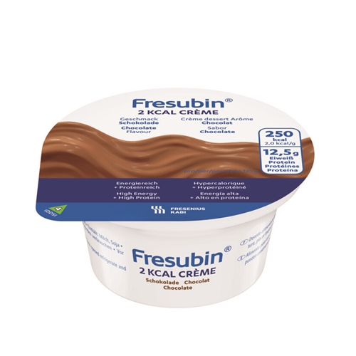 Fresubin 2 kcal Crème - 4x125 g suklaa - 4 kpl