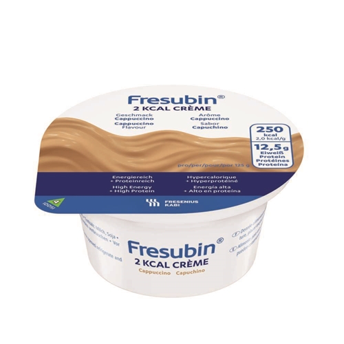Fresubin 2 kcal Crème - 4x125 g cappuccino - 4 kpl