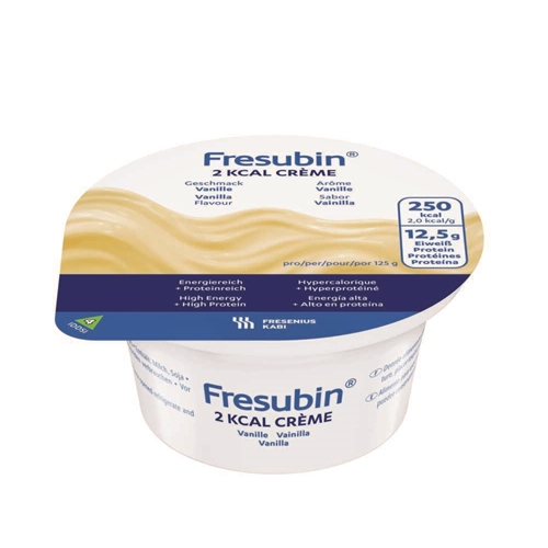 Fresubin 2 kcal Crème - 4x125 g vanilja - 4 kpl