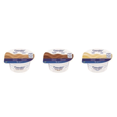 Fresubin 2 kcal Crème - 24x125 g sekoitetut maut - 24 kpl