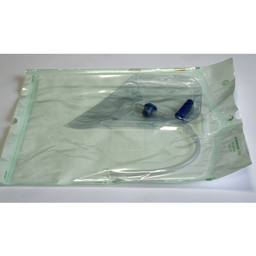 Urinpose til nefrostomi NephSys - 0,5L 30cm drejeventil - 10 stk.