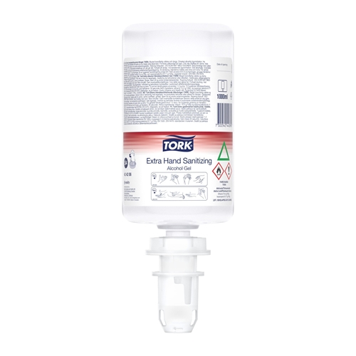 Handdesinfektion Tork 80% gel - 1000ml S4