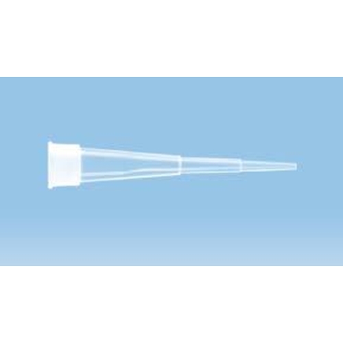 Biosphere Filter -suodattimella varustettu pipetinkärki 10 μL 31 mm stackpack PP 480 kpl