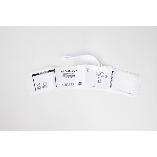 Blodtrycksmanschett RADIAL-CUF ver 2 - underarm 26-36cm DINACLICK - 20 st