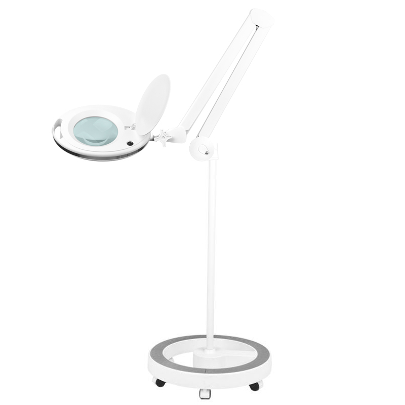 Elegante 6027 60 LED SMD 5d forstørrelseslampe med stativ