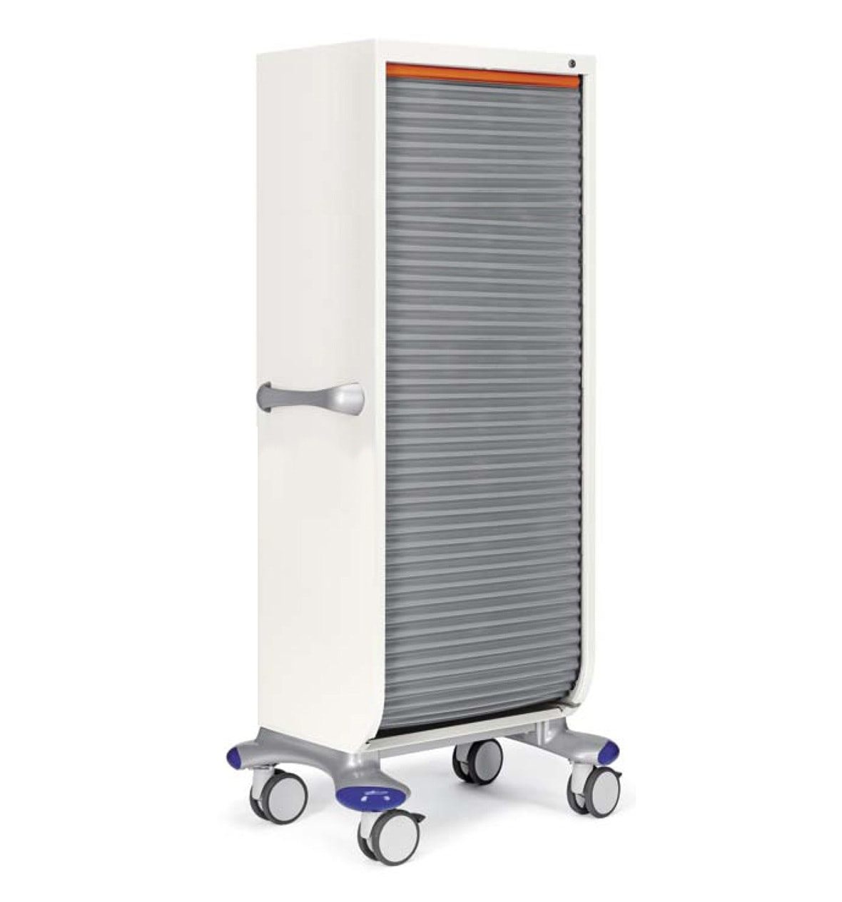 Sundhedstilpasset logistikvogn i aluminium