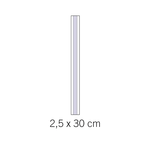 Uchwyt na przewody OP Evercare - 25x300 mm rzep - 240 szt.