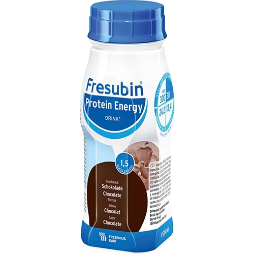 Fresubin Protein Energy juoma - 4x200ml suklaa - 4 kpl