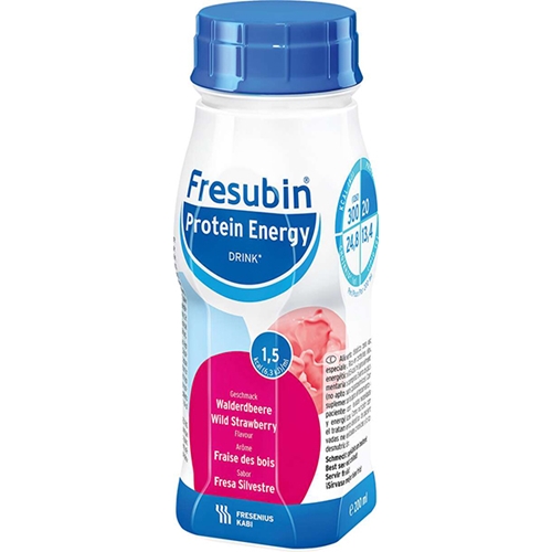 Fresubin Protein Energy -juoma 4x200 ml metsämansikka 4 kpl